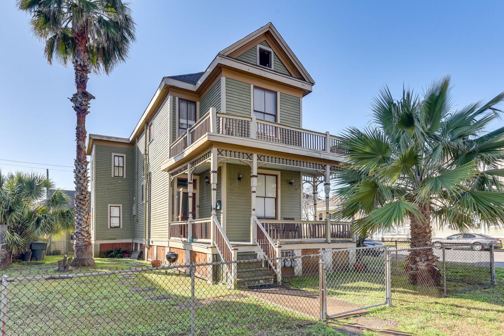 Coastal Galveston Studio About 1 Mi To Beach! Eksteriør bilde